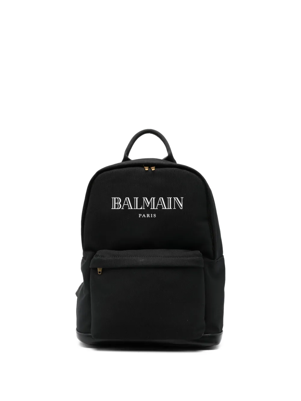 Balmain Kids Zaino con logo - Nero
