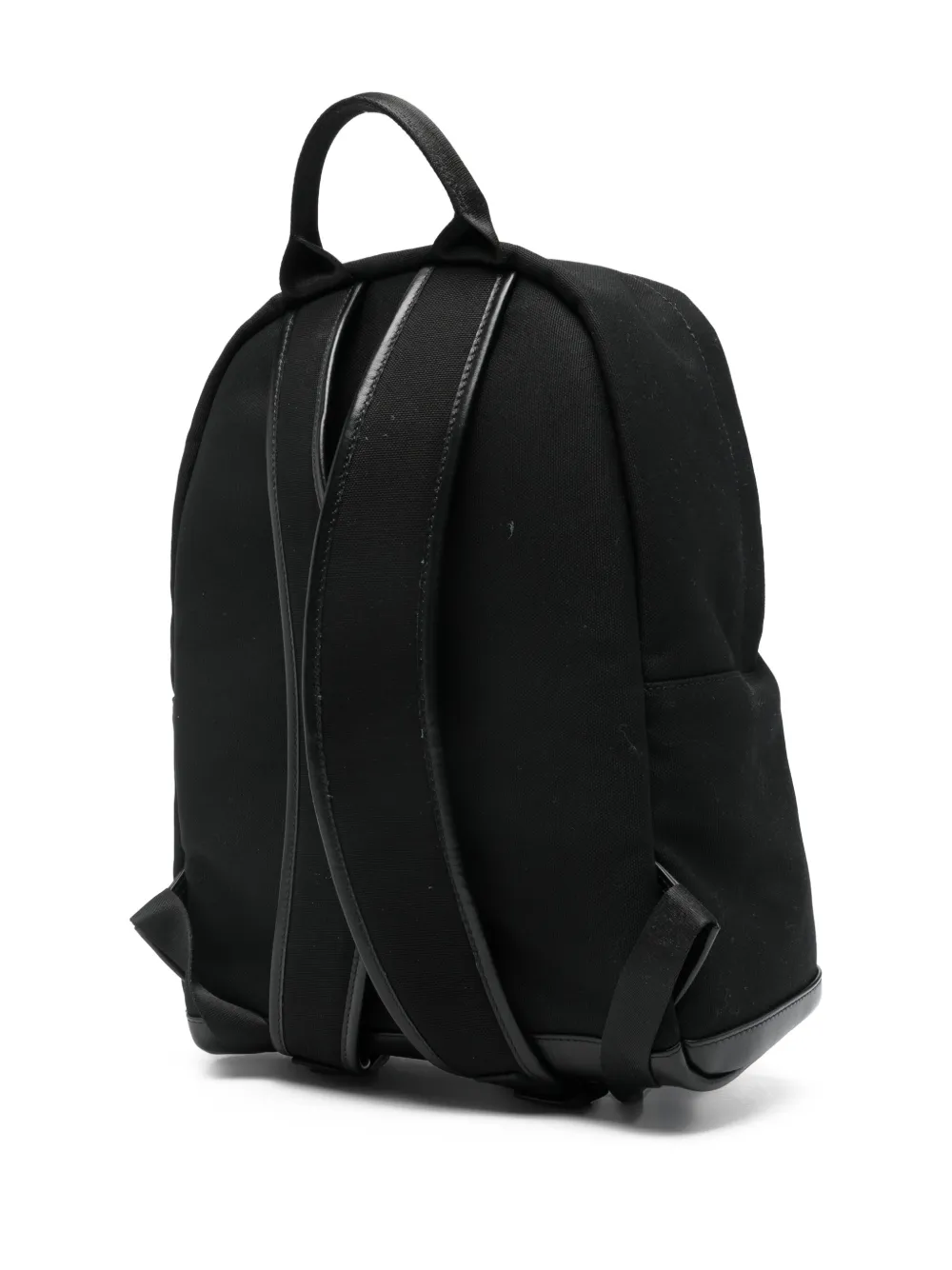 Balmain Kids Rugzak met logo - Zwart