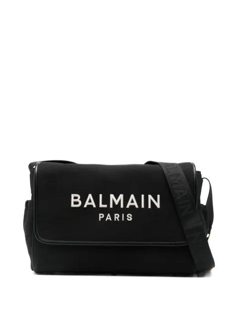 Balmain Kids logo changing bag