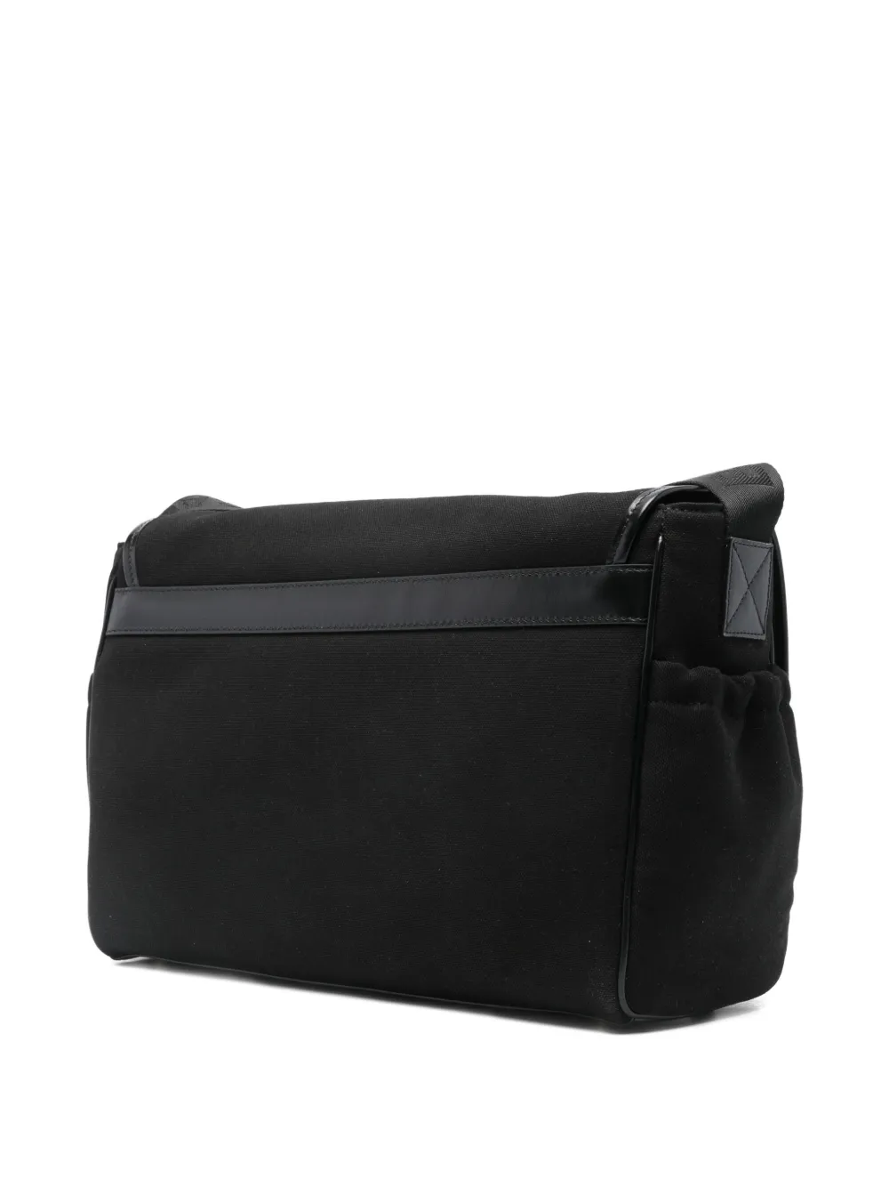 Balmain Kids Luiertas met logo - Zwart