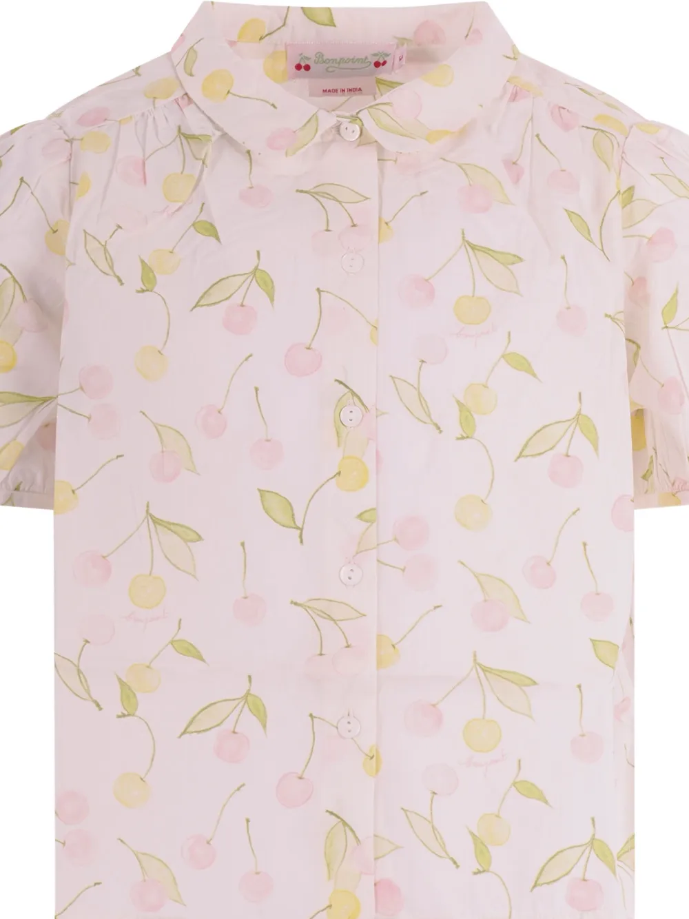 Cherry-Print Shirt