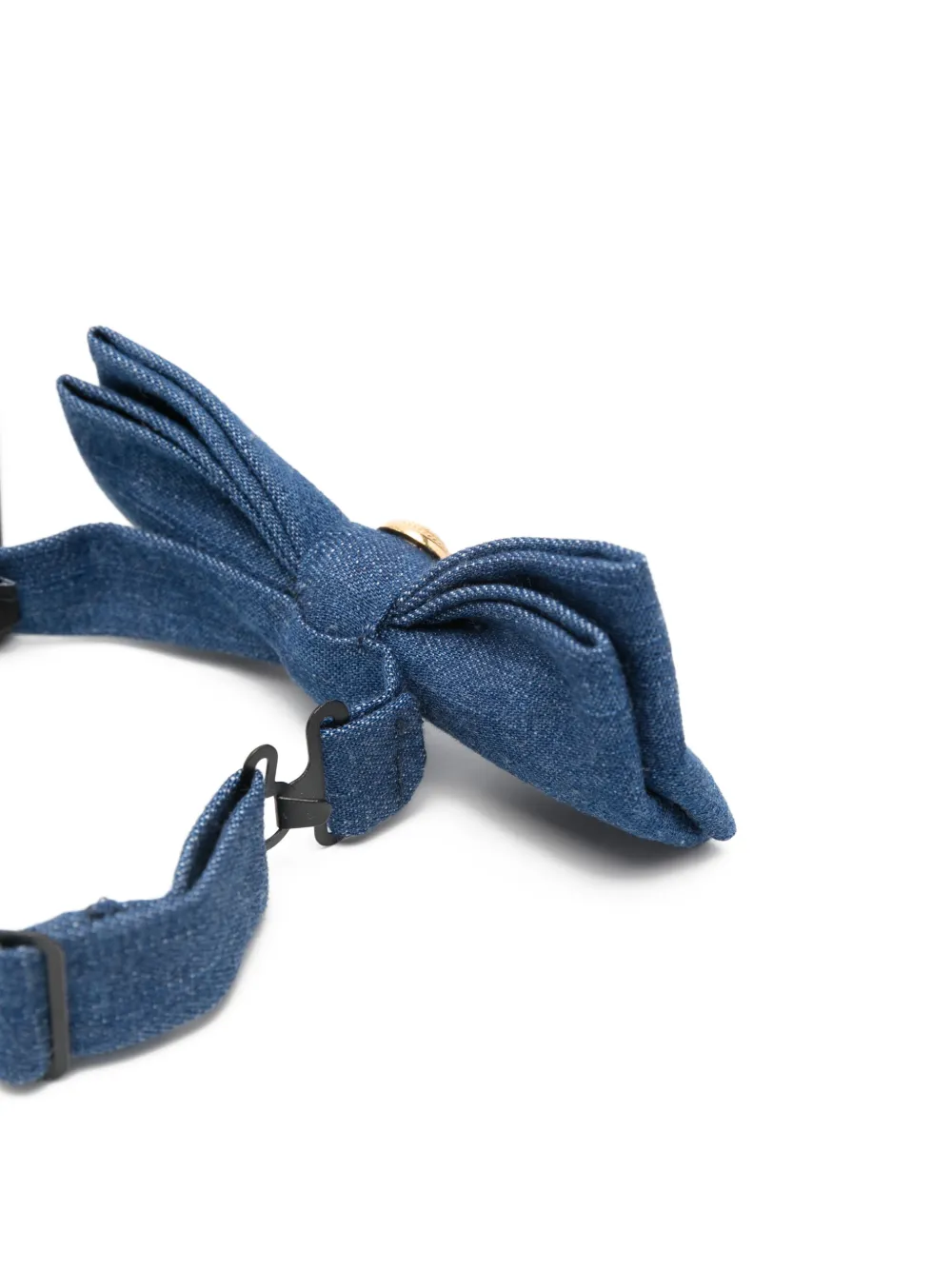 Balmain Kids Vlinderdas met knoopdetail - Blauw