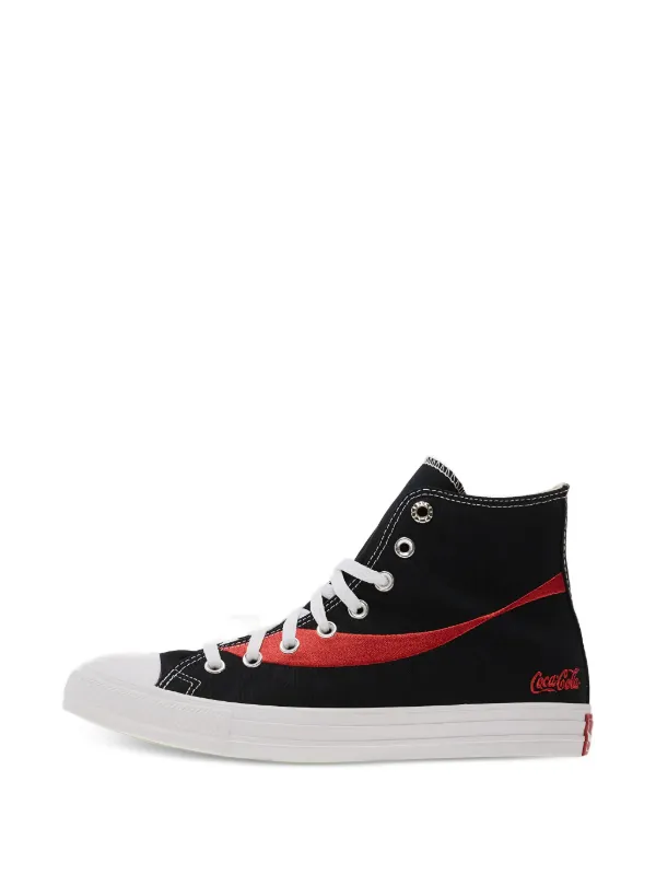 Converse x Coca-Cola Chuck Taylor Sneakers | Black | FARFETCH