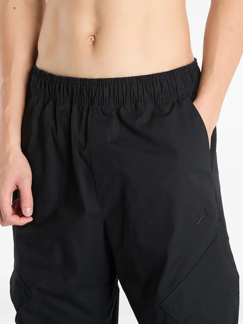 Jordan Trainingsbroek met logo Zwart
