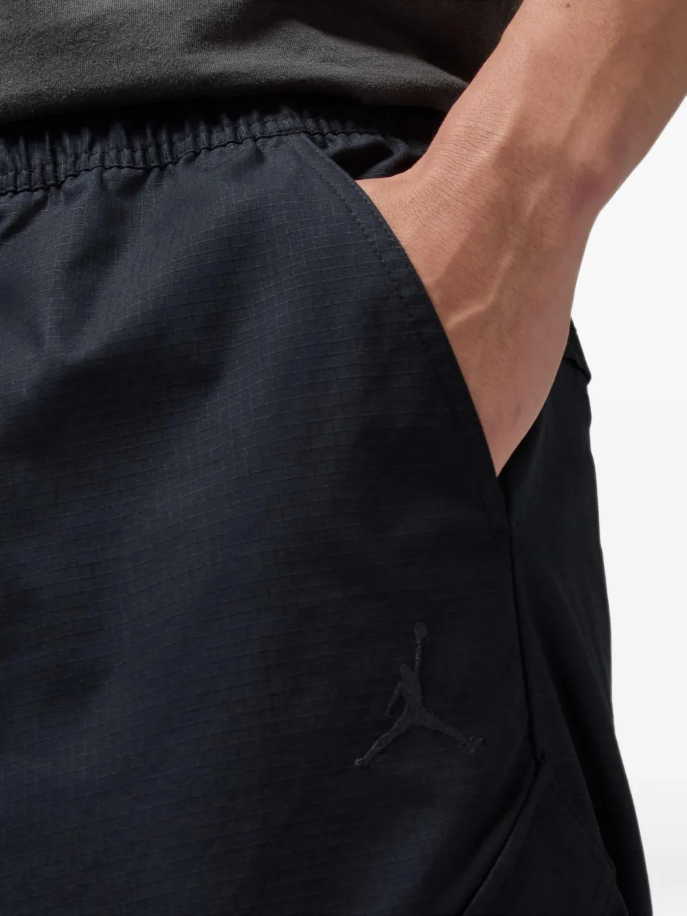 Jordan Trainingsbroek met logo Zwart