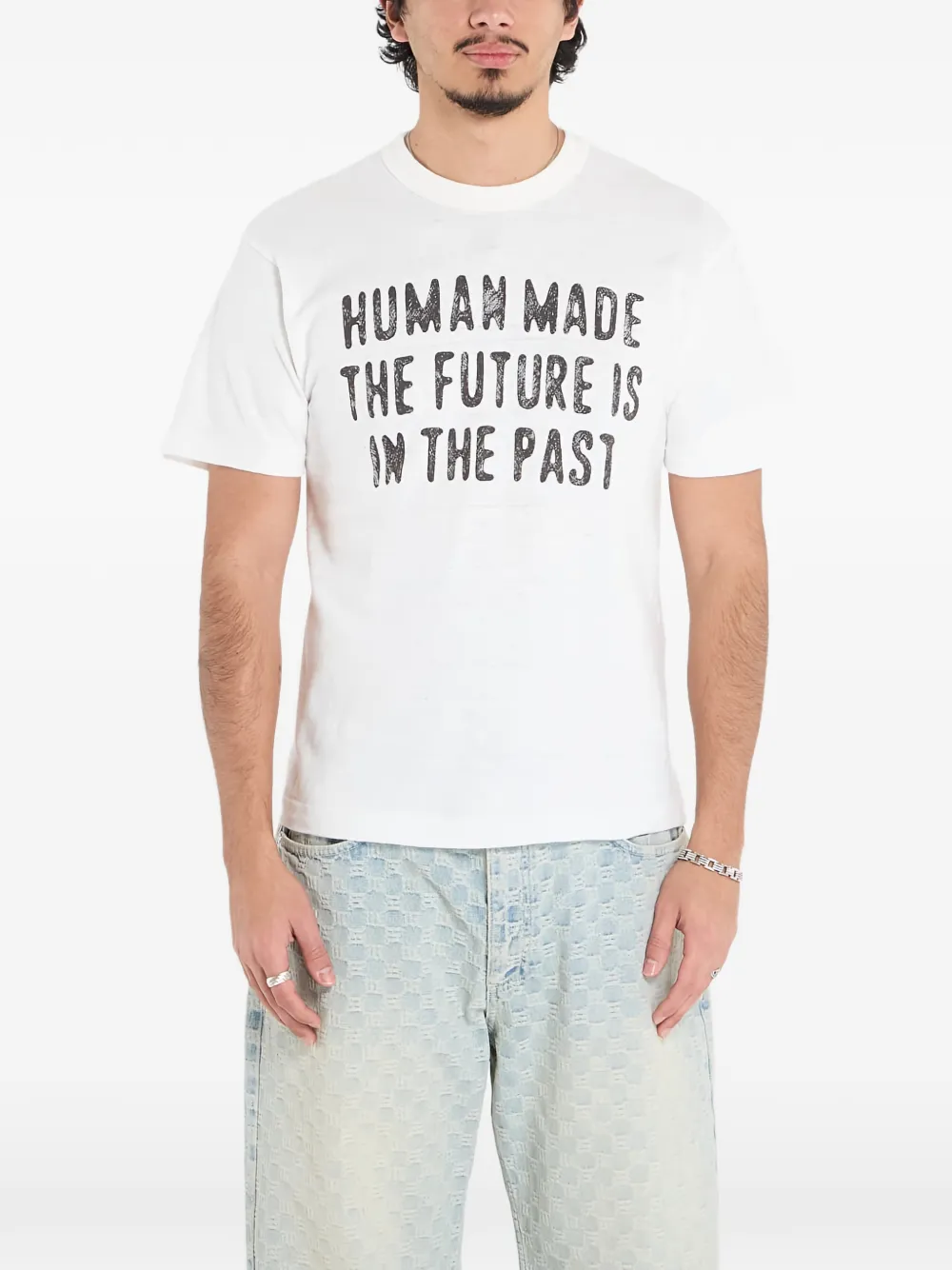 Human Made graphic T-shirt - Bianco