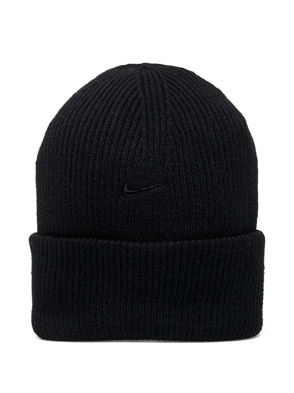 Nike logo beanie hat - Nero