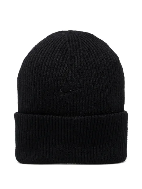 Nike logo beanie hat