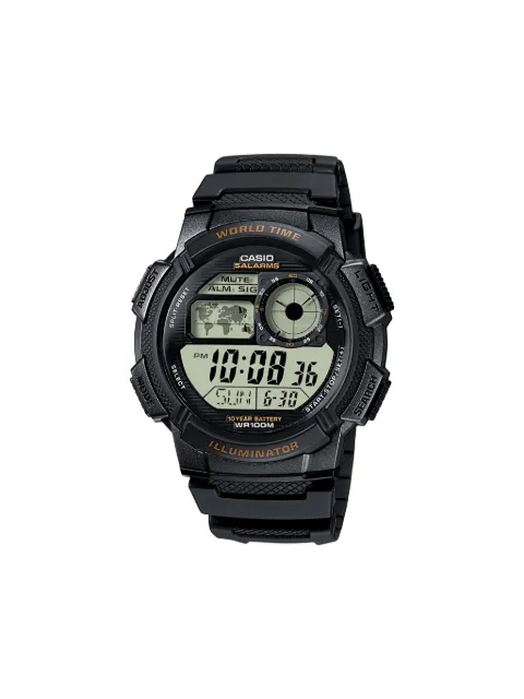 Casio digital display 48mm watch