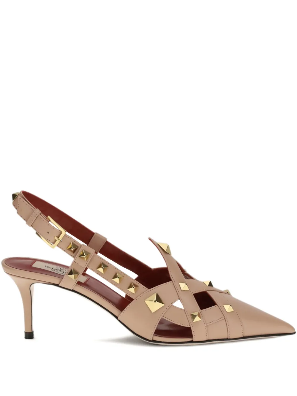 Valentino Garavani studded pumps - Toni neutri