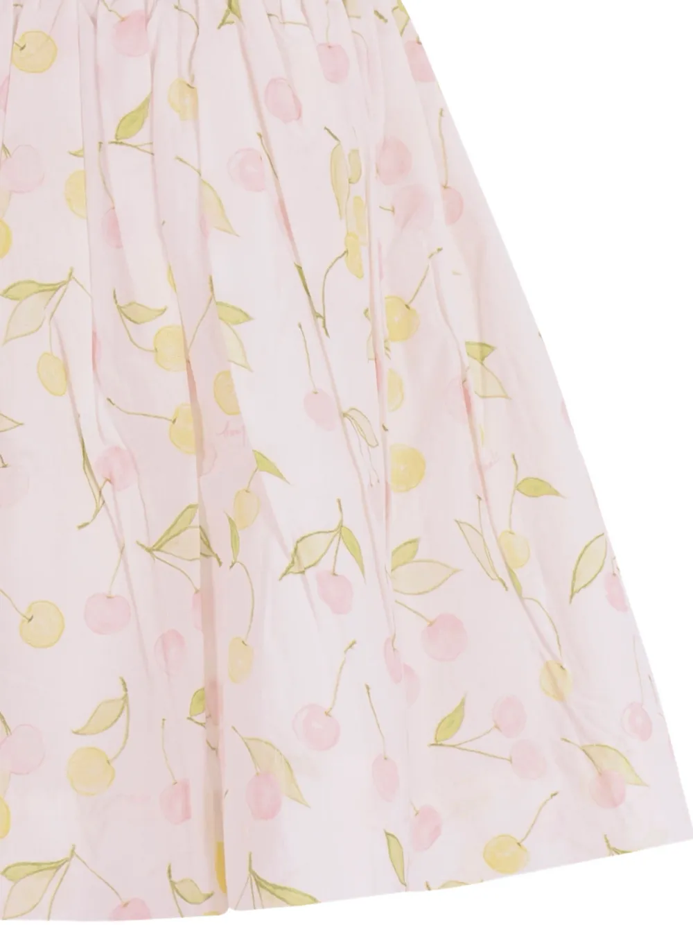 Cherry-Print Mini Skirt