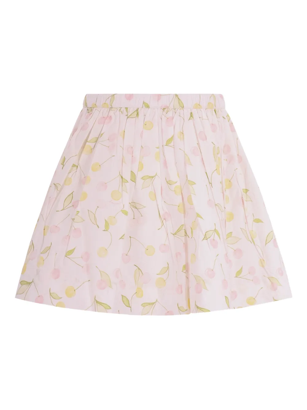 Bonpoint cherry-print mini skirt - Rosa