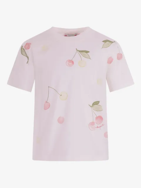 Bonpoint cherry-print T-shirt