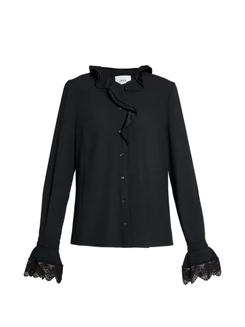 ERDEM ruffled-collar shirt