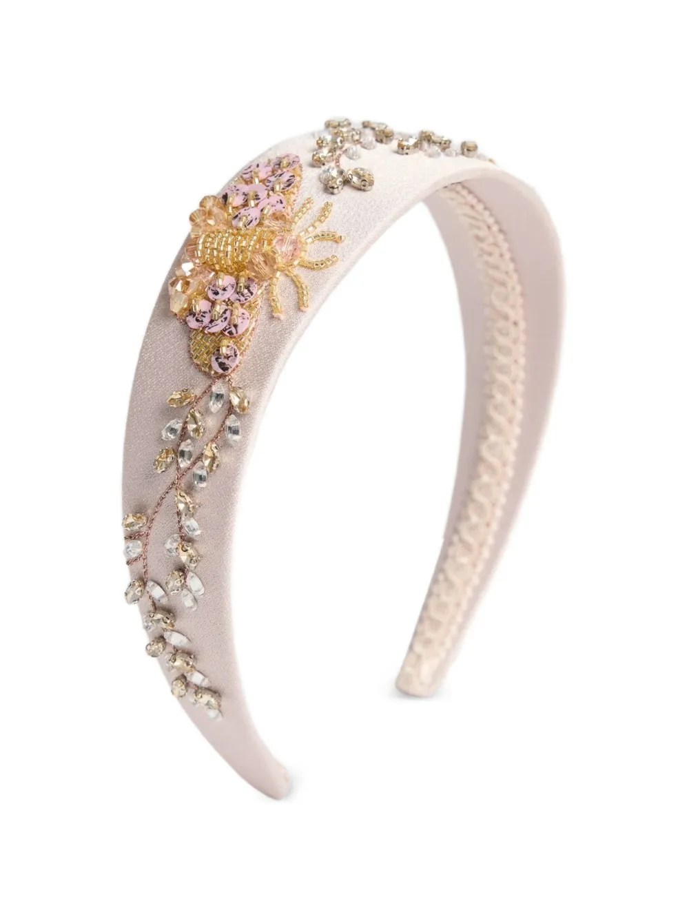 ERDEM embellished headband - Rosa