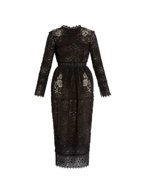 strapless open back dress Women's Gothic Lace Crochet Long Sleeved Dress Black Purple  Punk Design