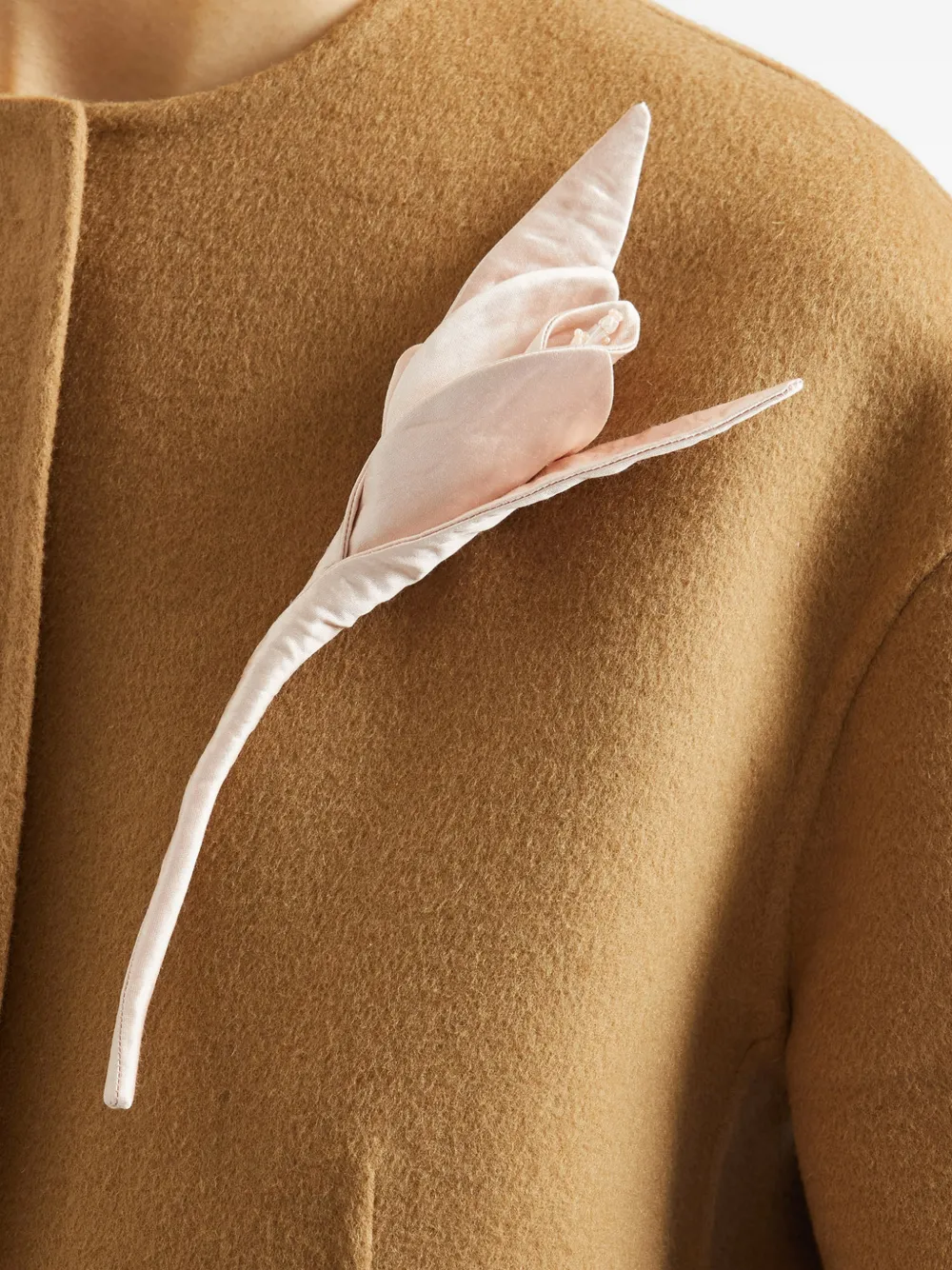  Erdem Flower Brooch - Pink 
