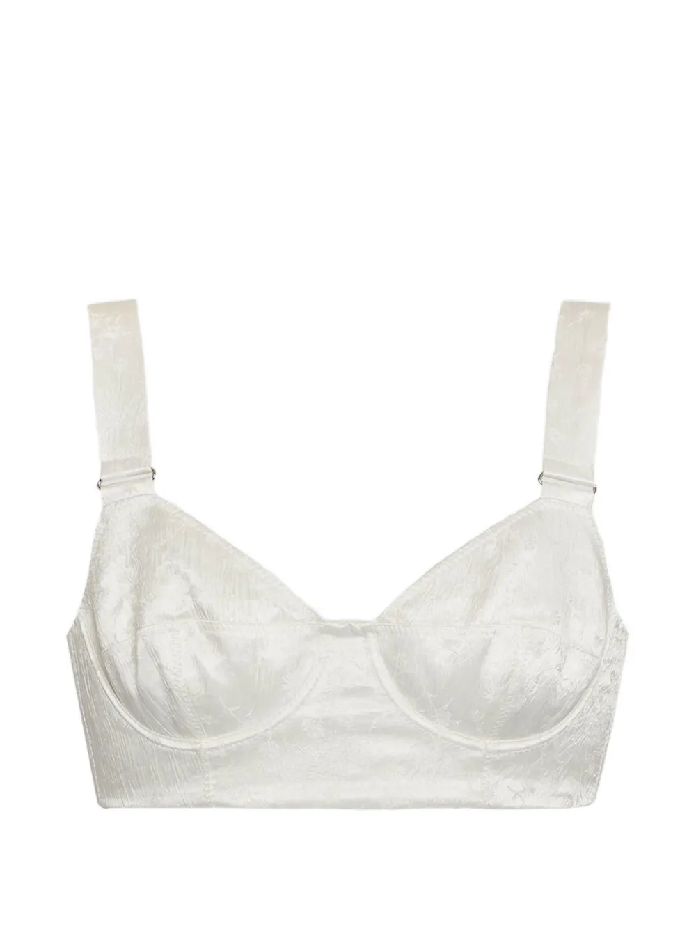 ERDEM corset bra top - Bianco