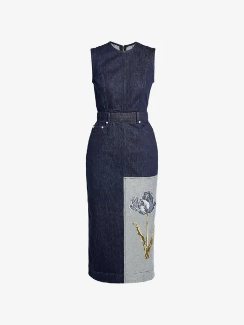 ERDEM floral cotton dress