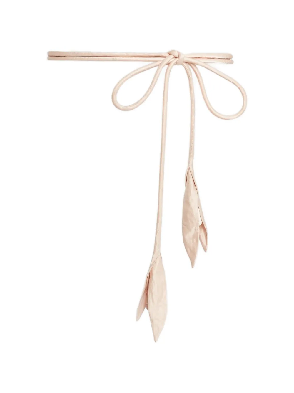 ERDEM Cintura con dettaglio a fiore - Rosa