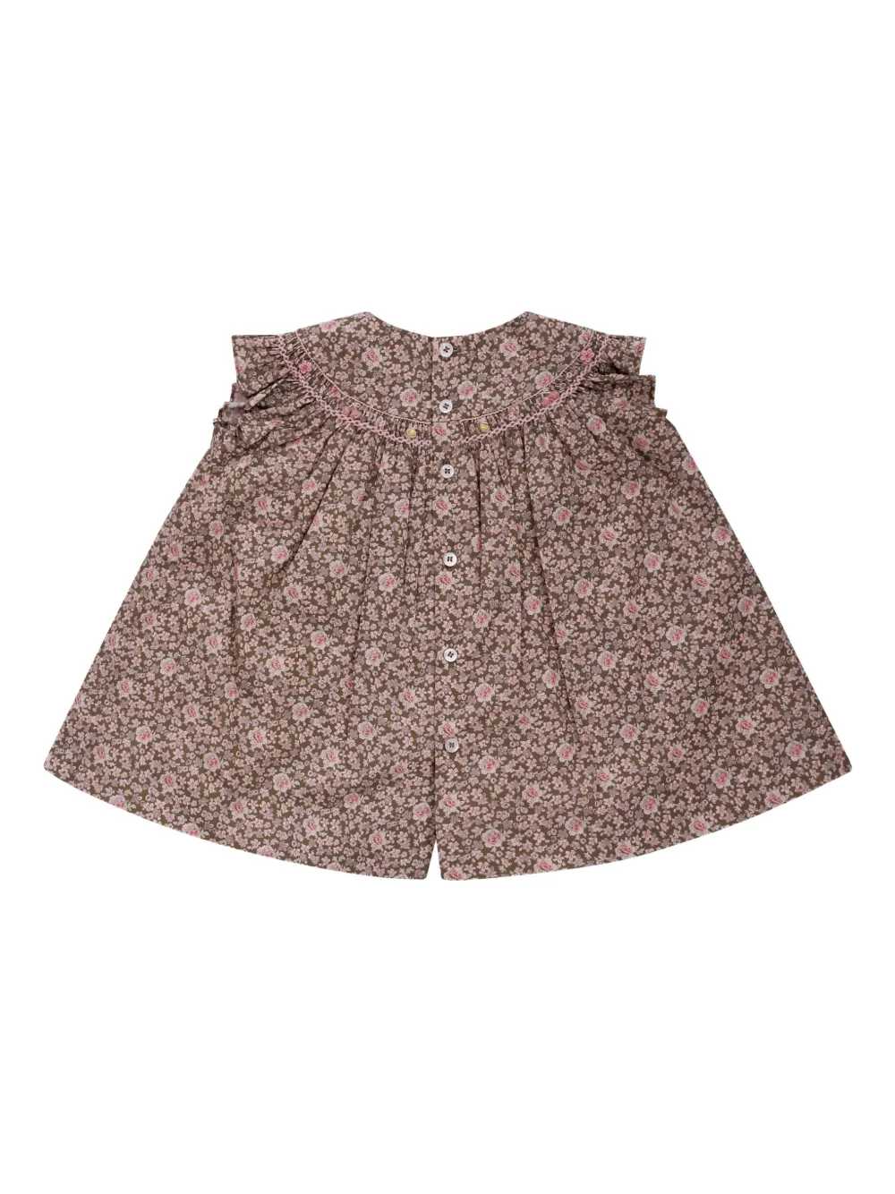 Bonpoint Liberty floral-print dress - Bruin