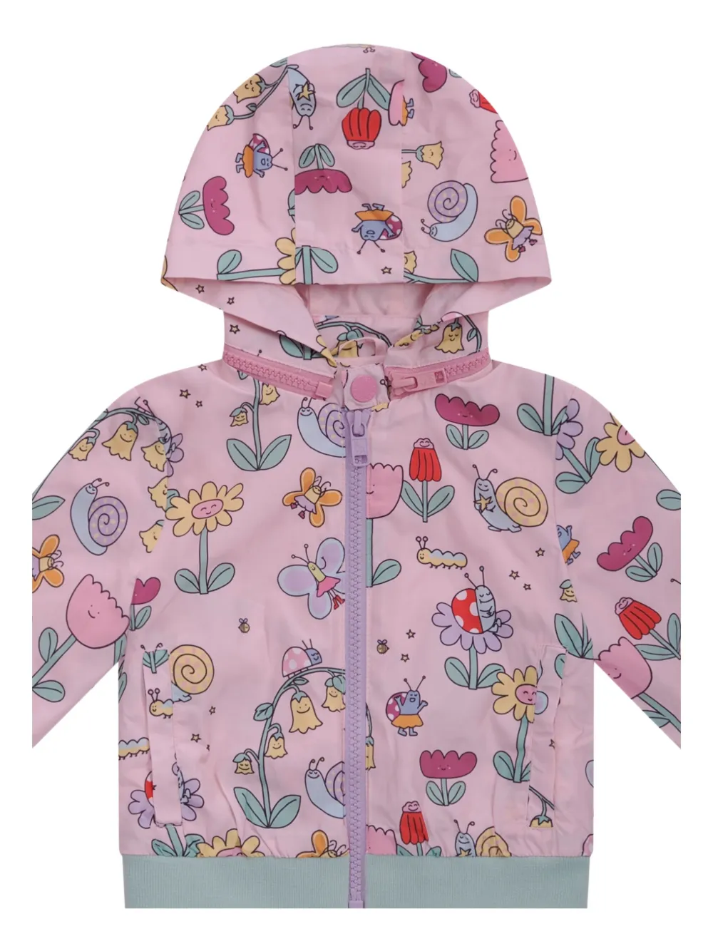 Stella McCartney Kids Jack met capuchon Roze