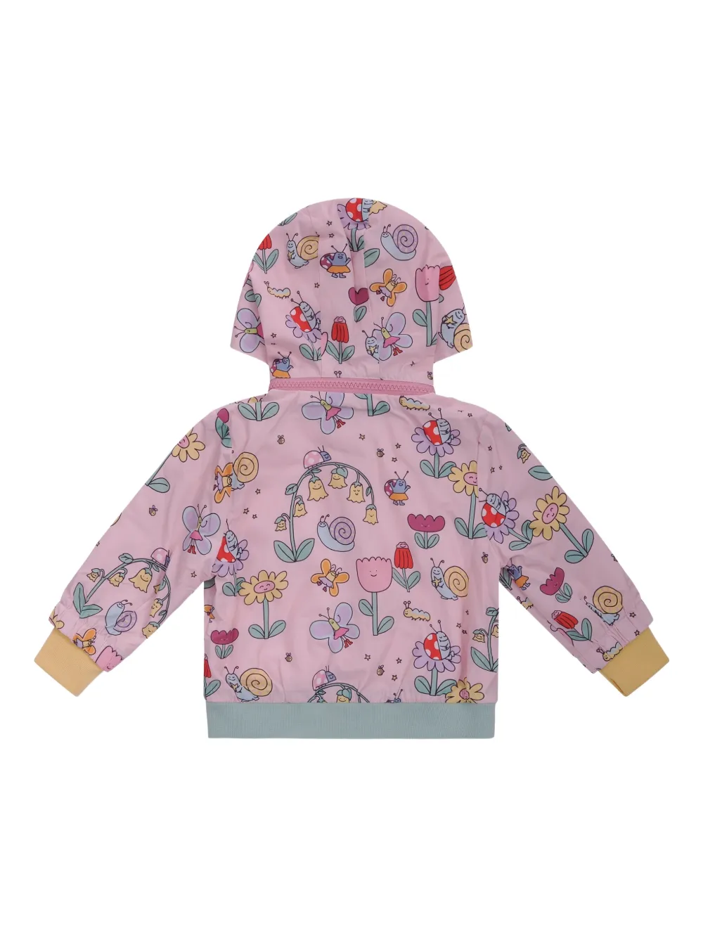 Stella McCartney Kids Jack met capuchon Roze
