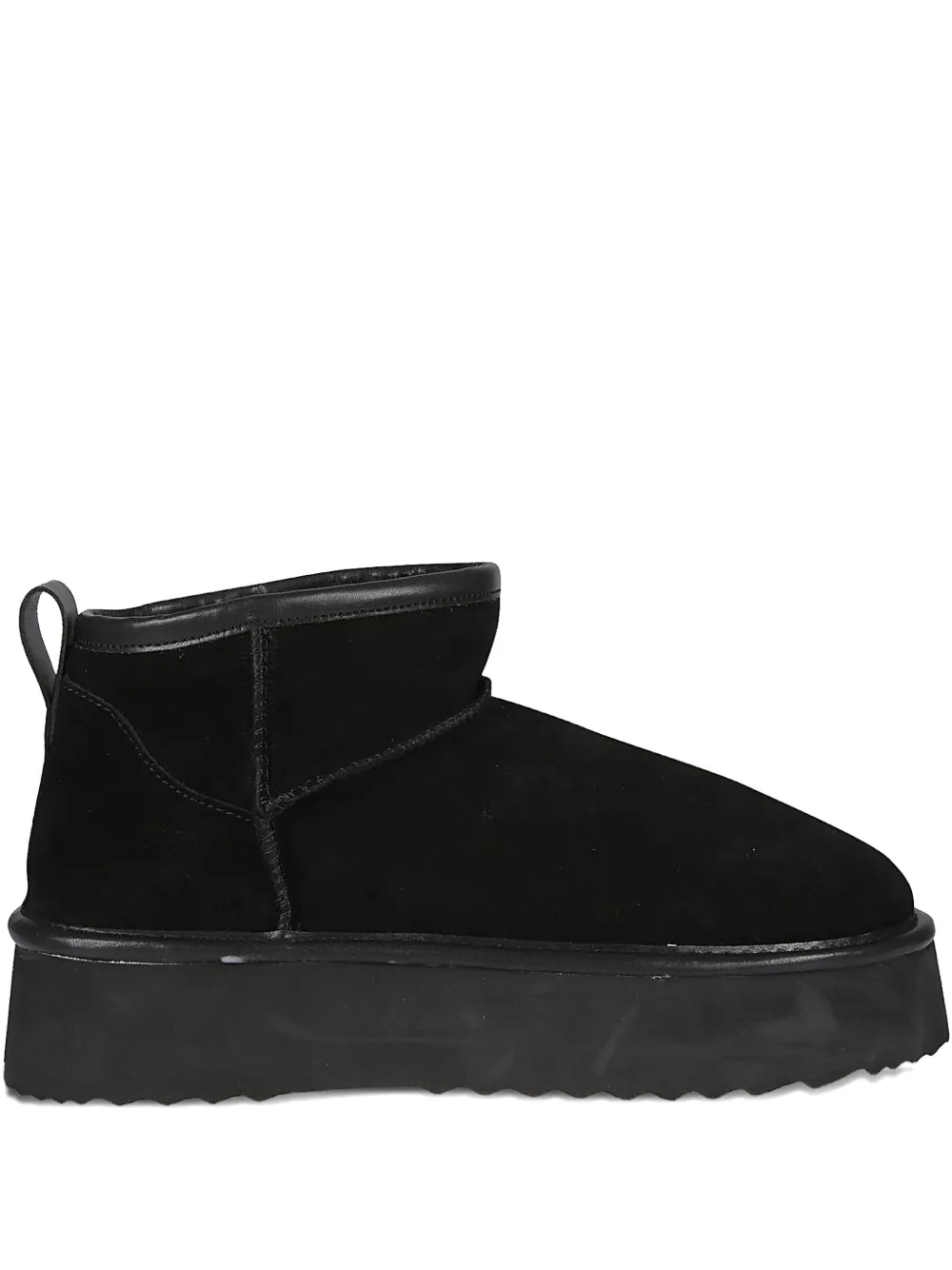 Hoor Vega platform boots | Black | Image 1