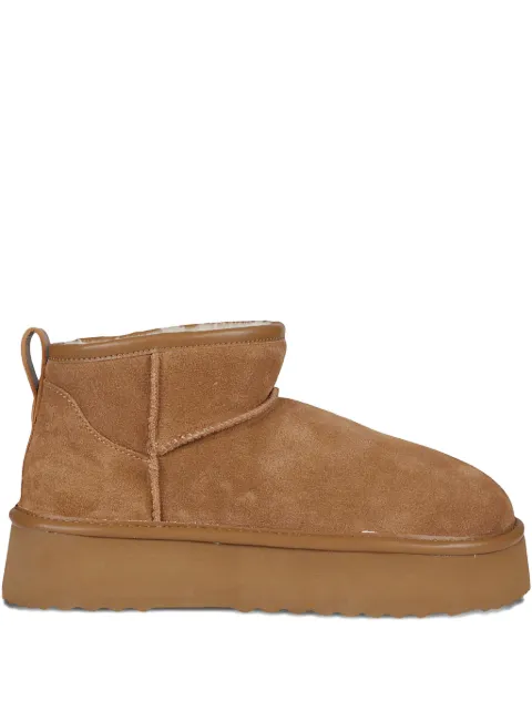 Hoor Vega platform ankle boots