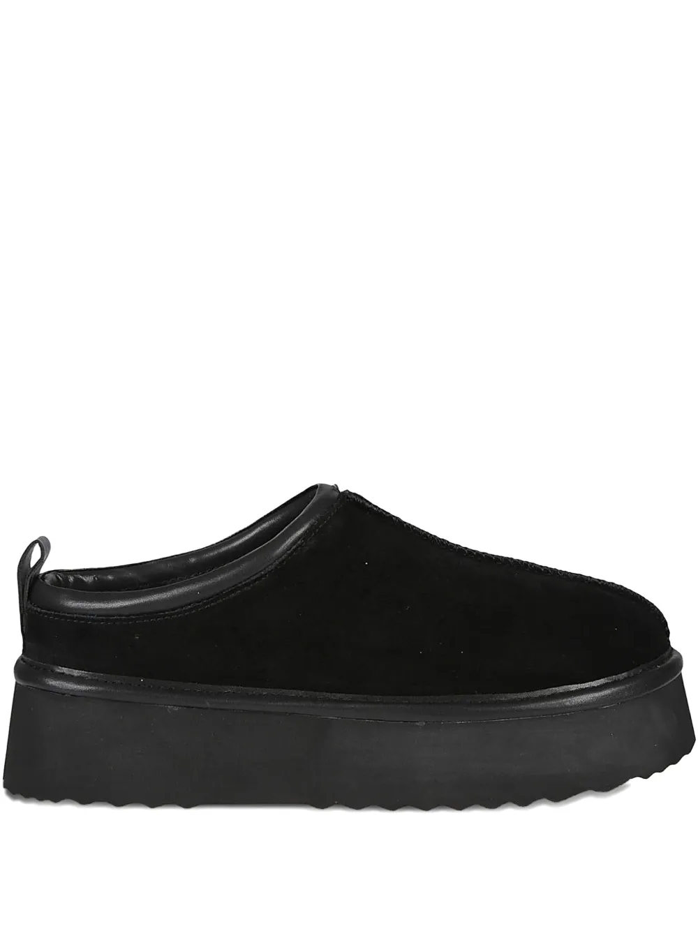 Hoor Mars platform mules | negro | Image 1