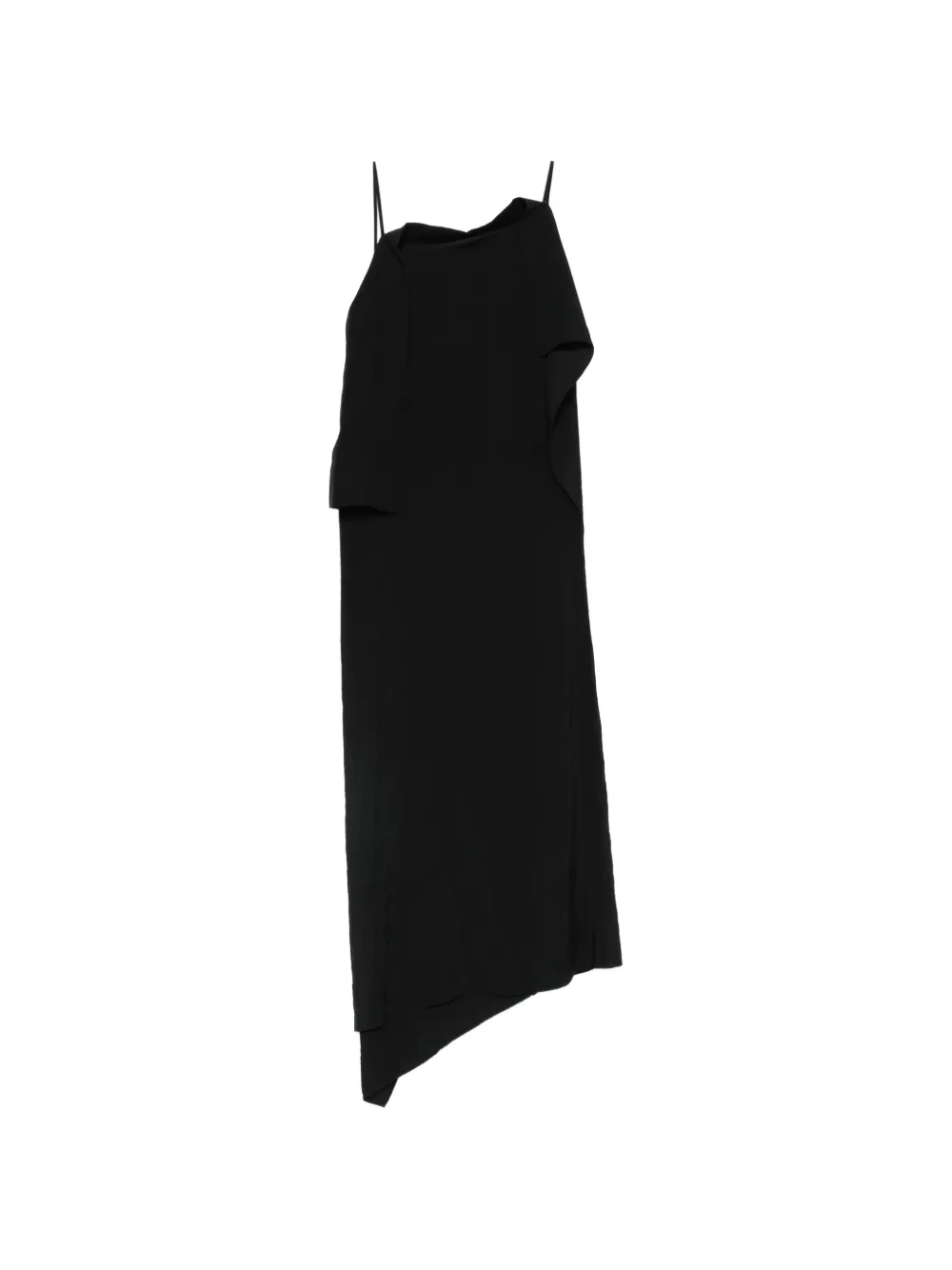 Christian Wijnants draped dress - Nero