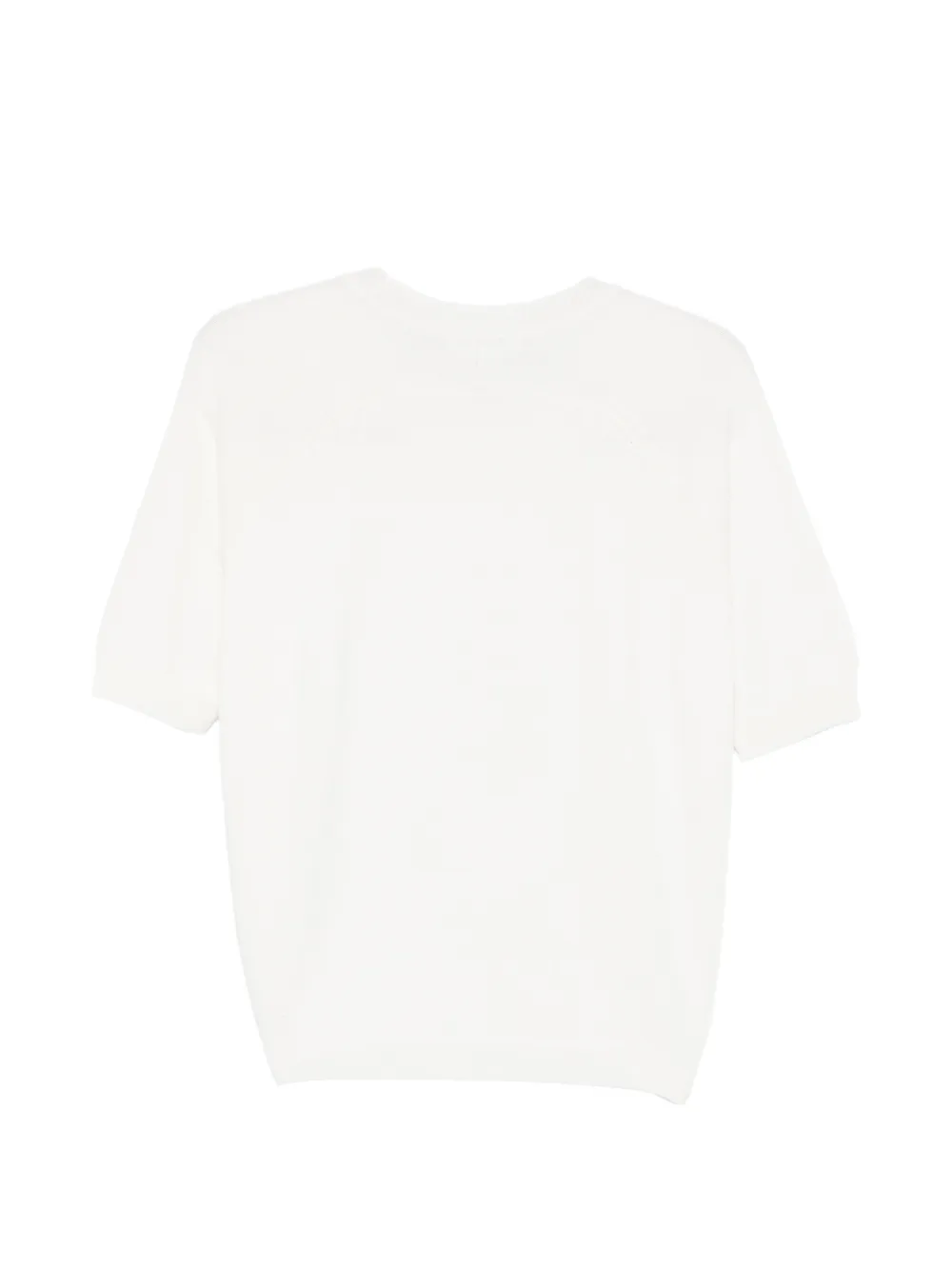 Christian Wijnants T-shirt met ronde hals Beige