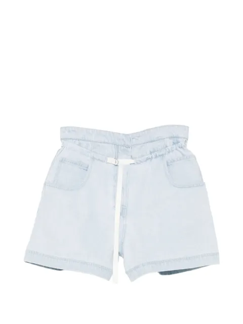 Christian Wijnants drawstrings denim shorts