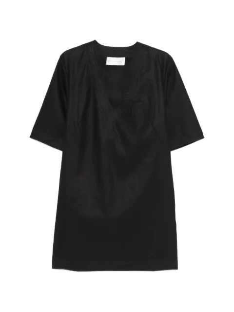Christian Wijnants Dawis V-neck short-sleeve dress