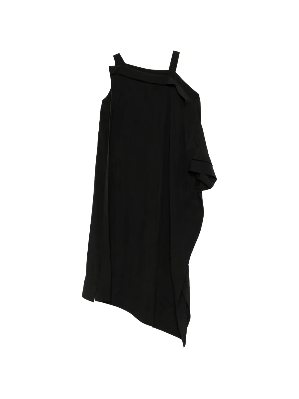 Christian Wijnants Denin asymmetric dress - Nero