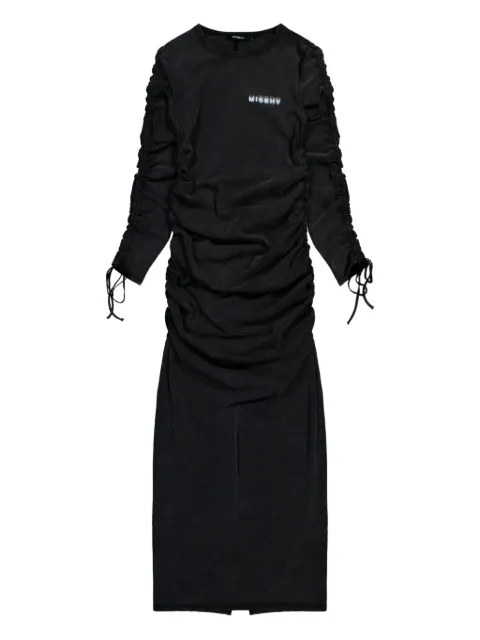 MISBHV Community gathered maxi dress