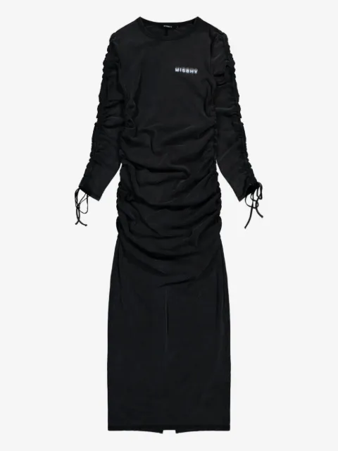MISBHV Community gathered maxi dress