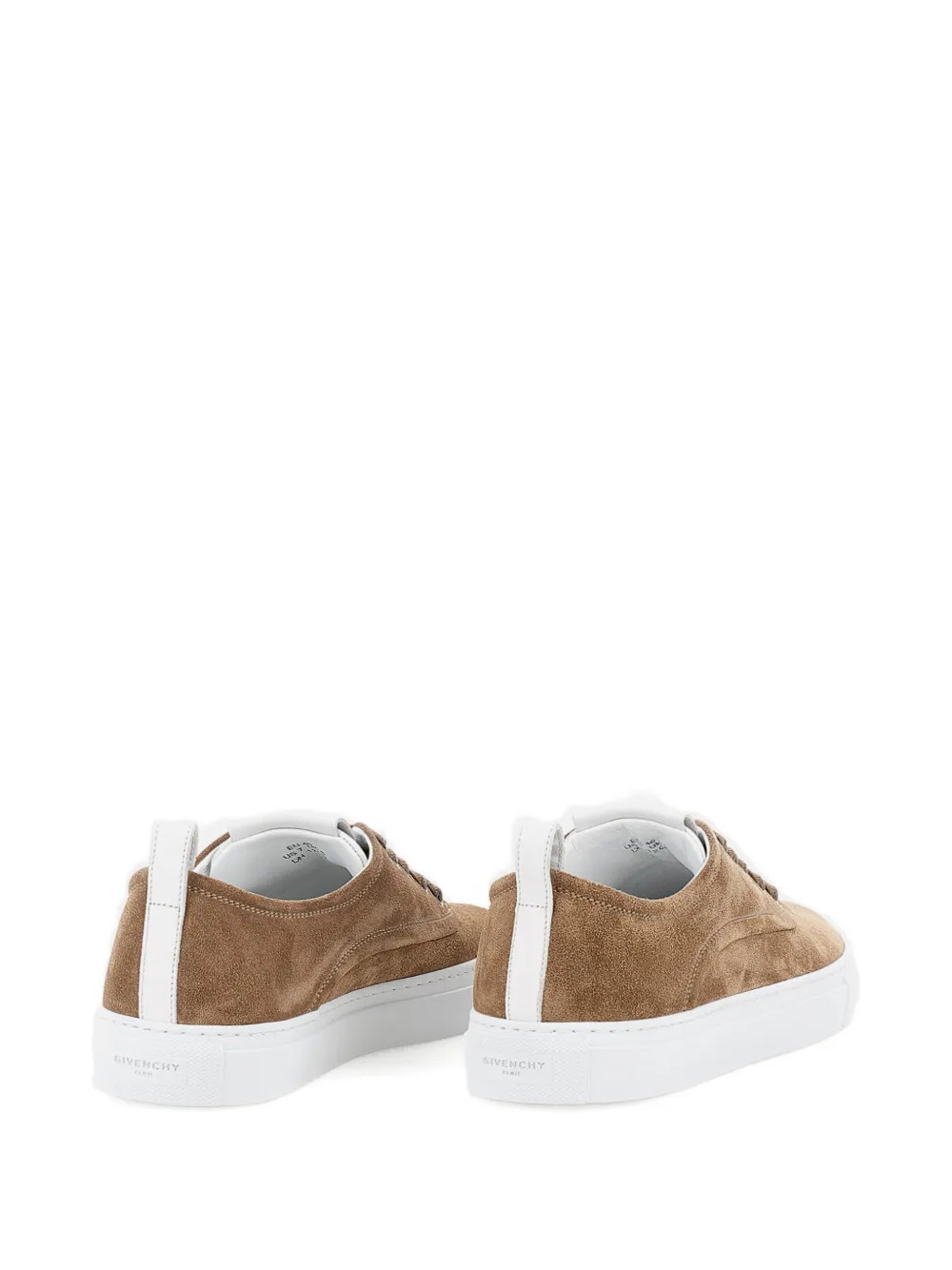 Givenchy suede low-top sneakers Bruin
