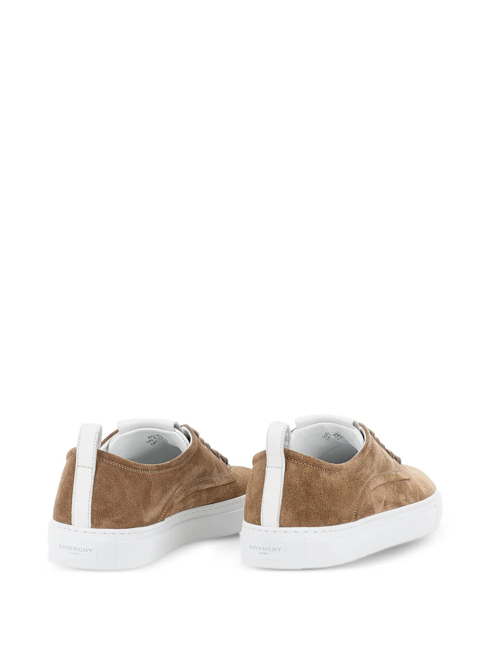 Givenchy Suède low-top sneakers Bruin