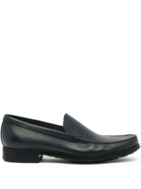 Bally Odeny grained leather loafers