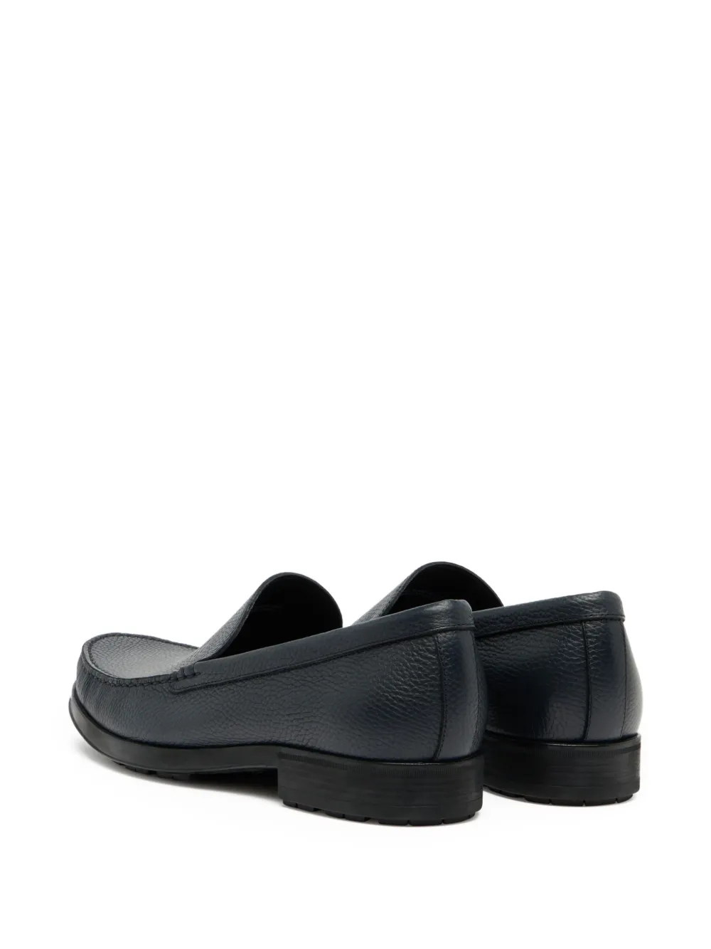 Bally Odeny loafers van bewerkt leer Blauw