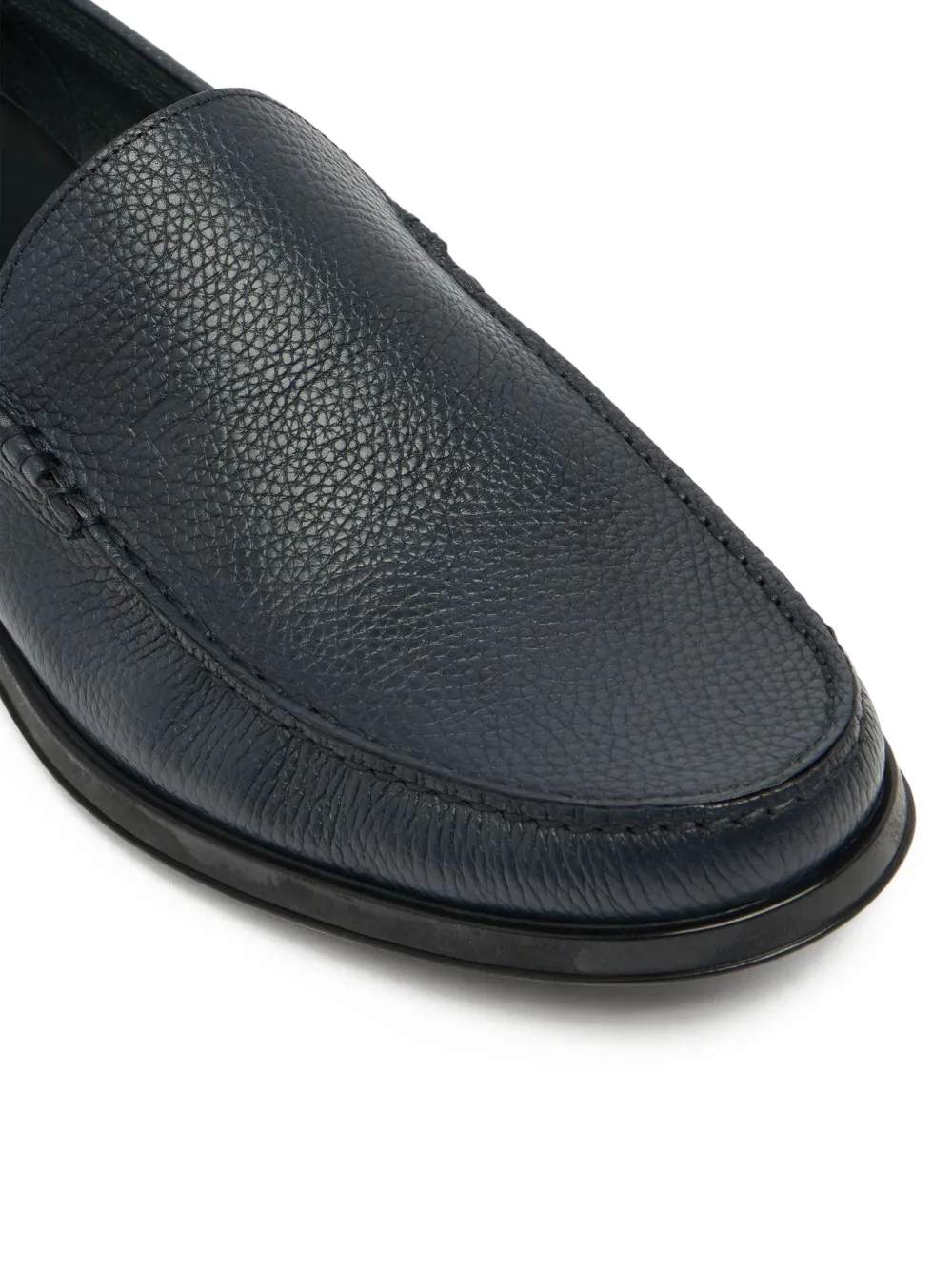 Bally Odeny loafers van bewerkt leer Blauw