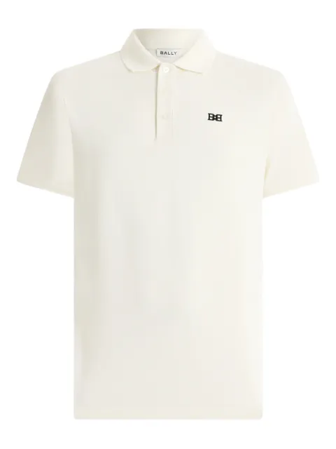 Bally logo polo shirt