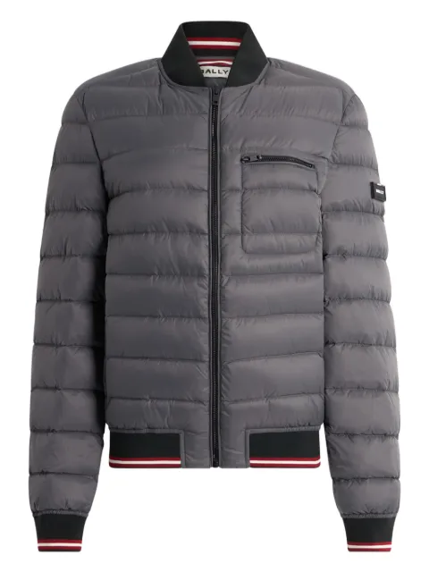 Bally light puffer jacket