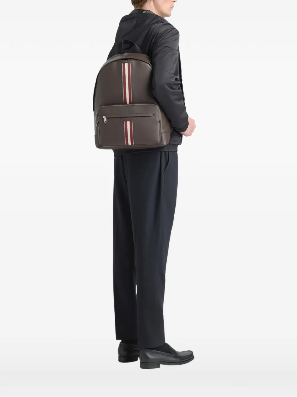Bally Zaino con nastro - Marrone