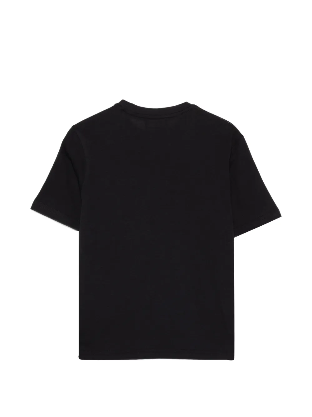 DSQUARED2 KIDS T-shirt met logoprint Zwart