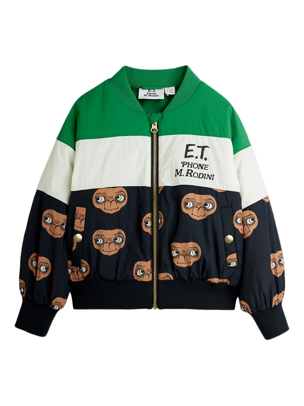 Mini Rodini graphic jacket - Verde