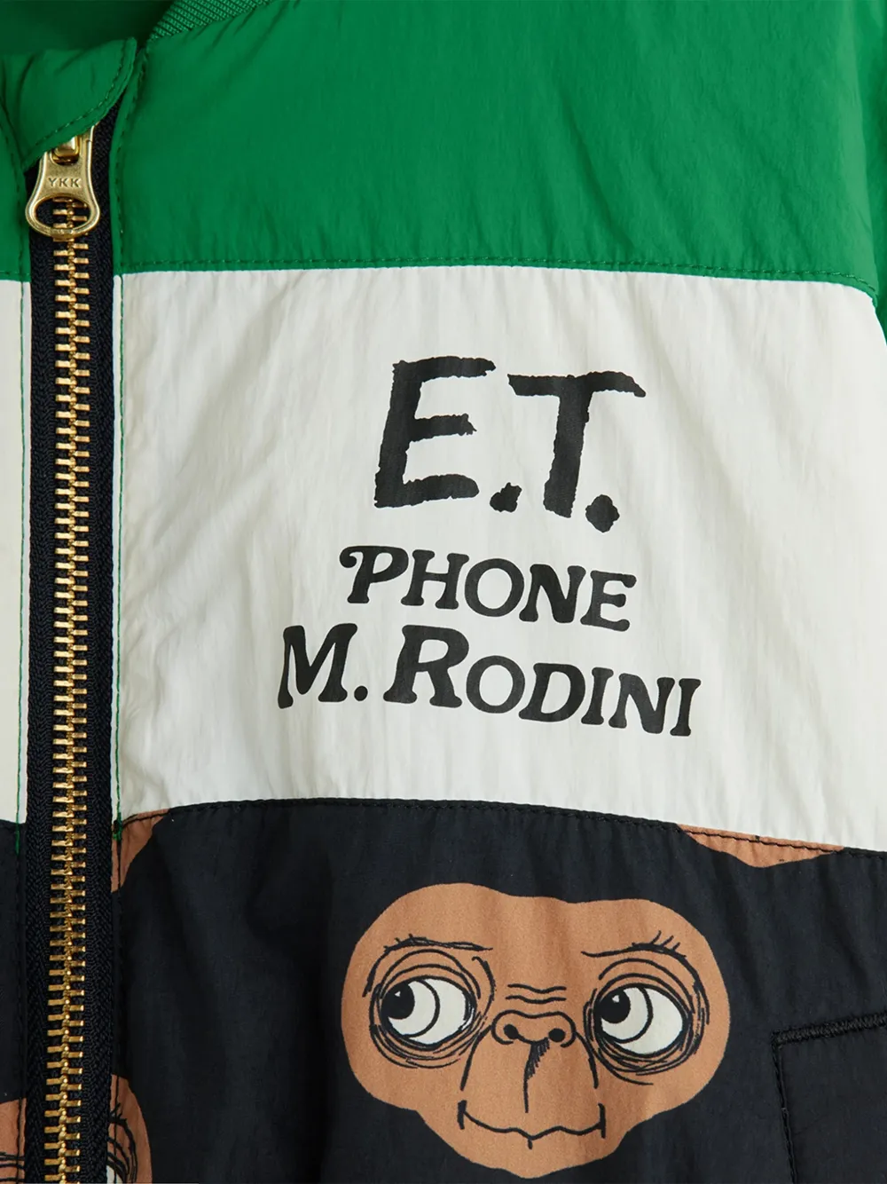  Mini Rodini Graphic Jacket - Green 