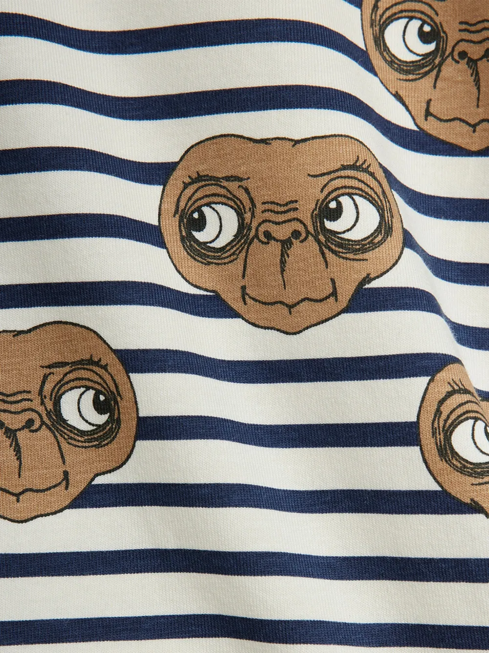 Striped Graphic T-Shirt