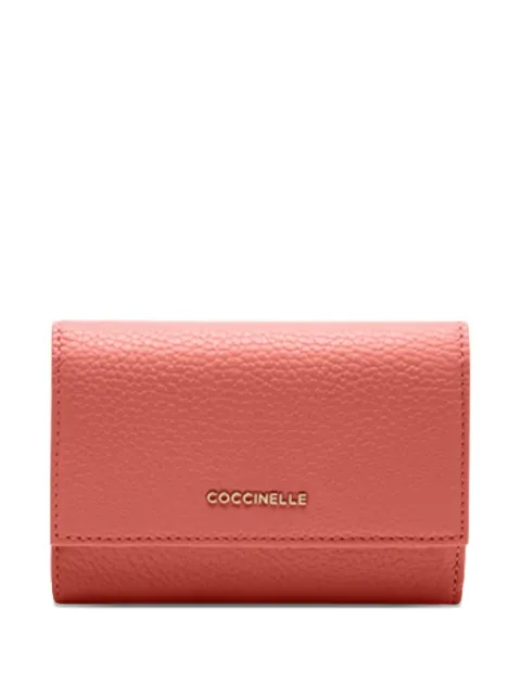 Coccinelle leather long wallet